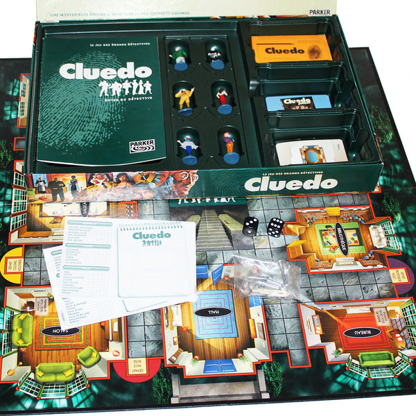 Jeu de société Cluedo Parker ( 2003 )