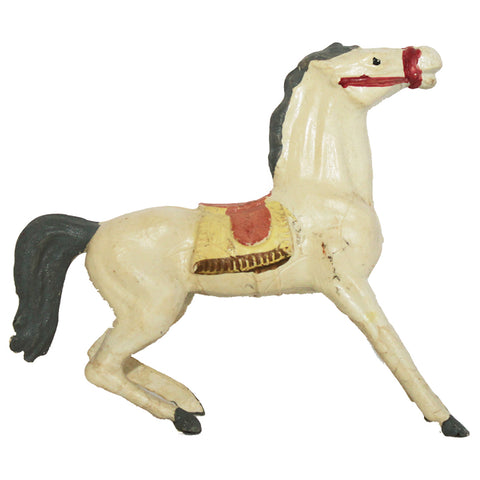 Figurine plastique Cyrnos cheval Far West