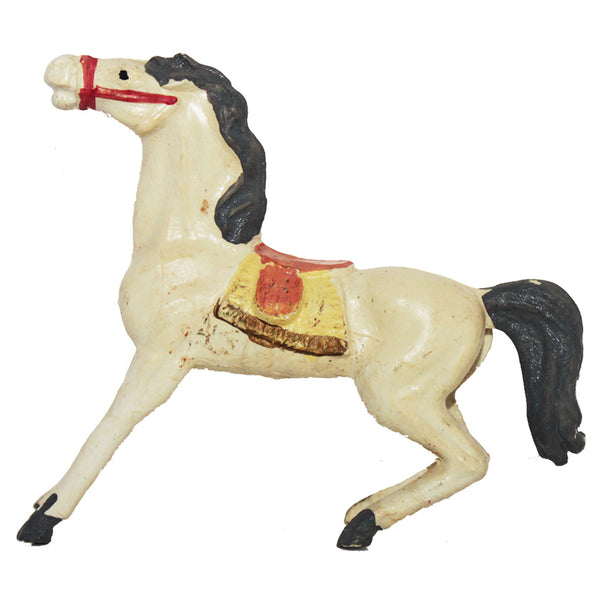 Figurine plastique Cyrnos cheval Far West