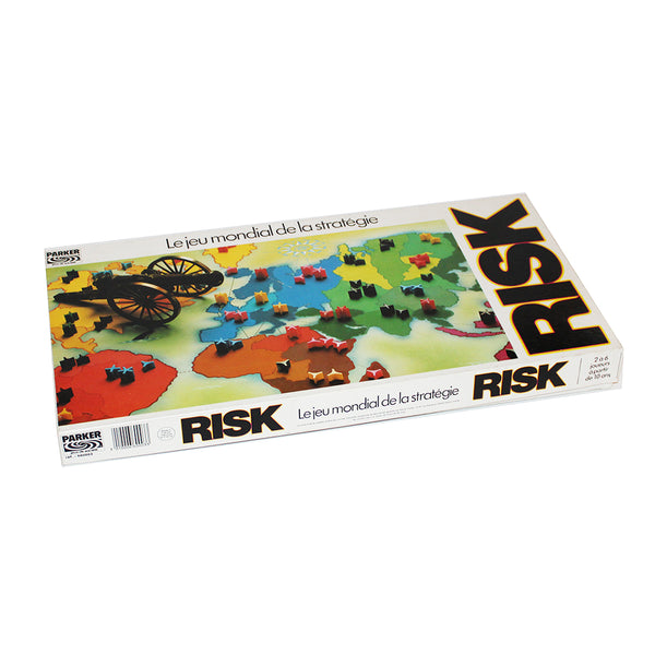 Jeu de société vintage Risk complet Parker (1985)