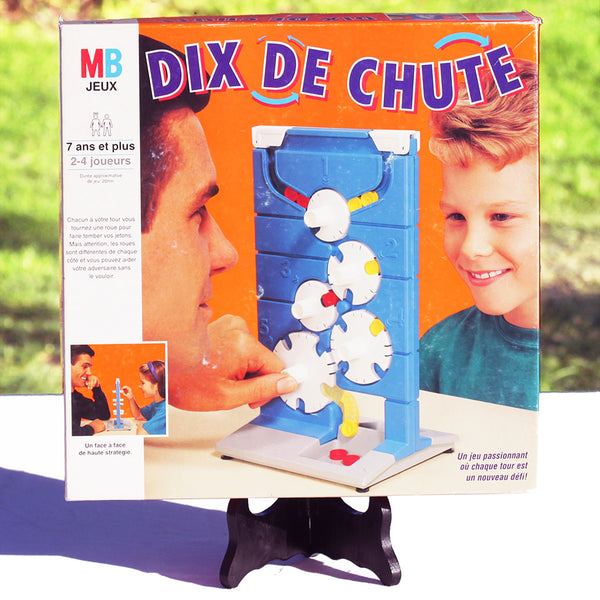 Jeu de société vintage Dix de Chute MB Jeux de 1994