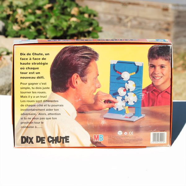 Jeu de société vintage Dix de Chute MB Jeux de 1996