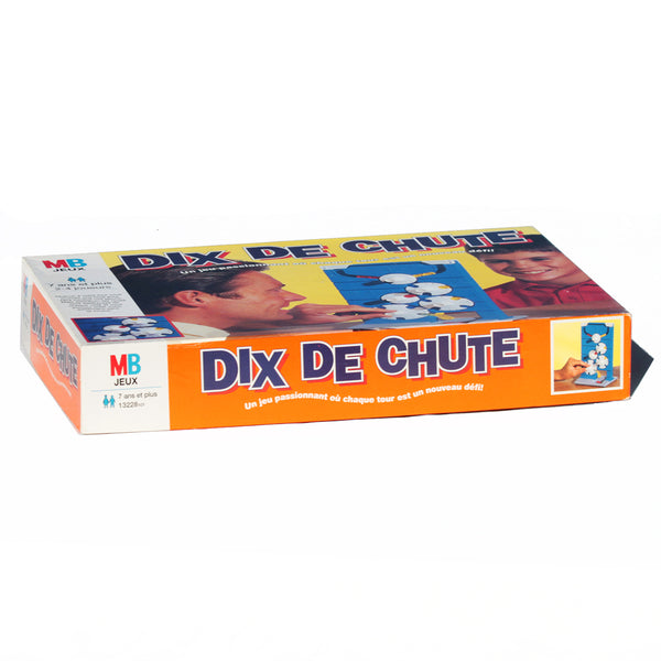 Jeu de société vintage Dix de Chute MB Jeux de 1996