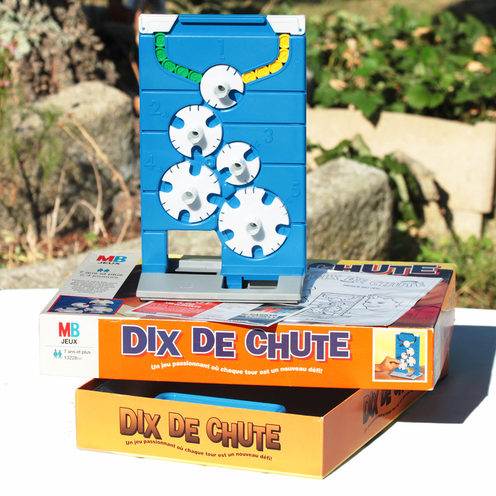 Dix de Chute - Jeu MB 1997 - jouets rétro jeux de société figurines et  objets vintage