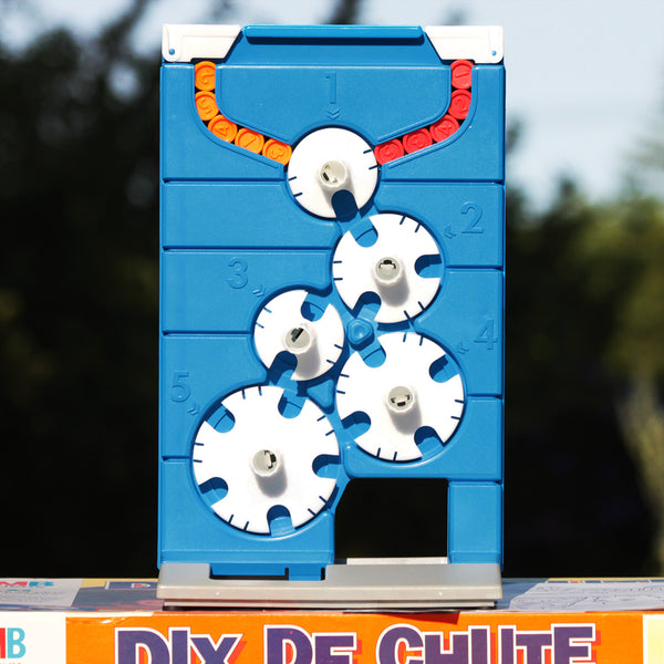 Jeu de société vintage Dix de Chute MB Jeux de 1996