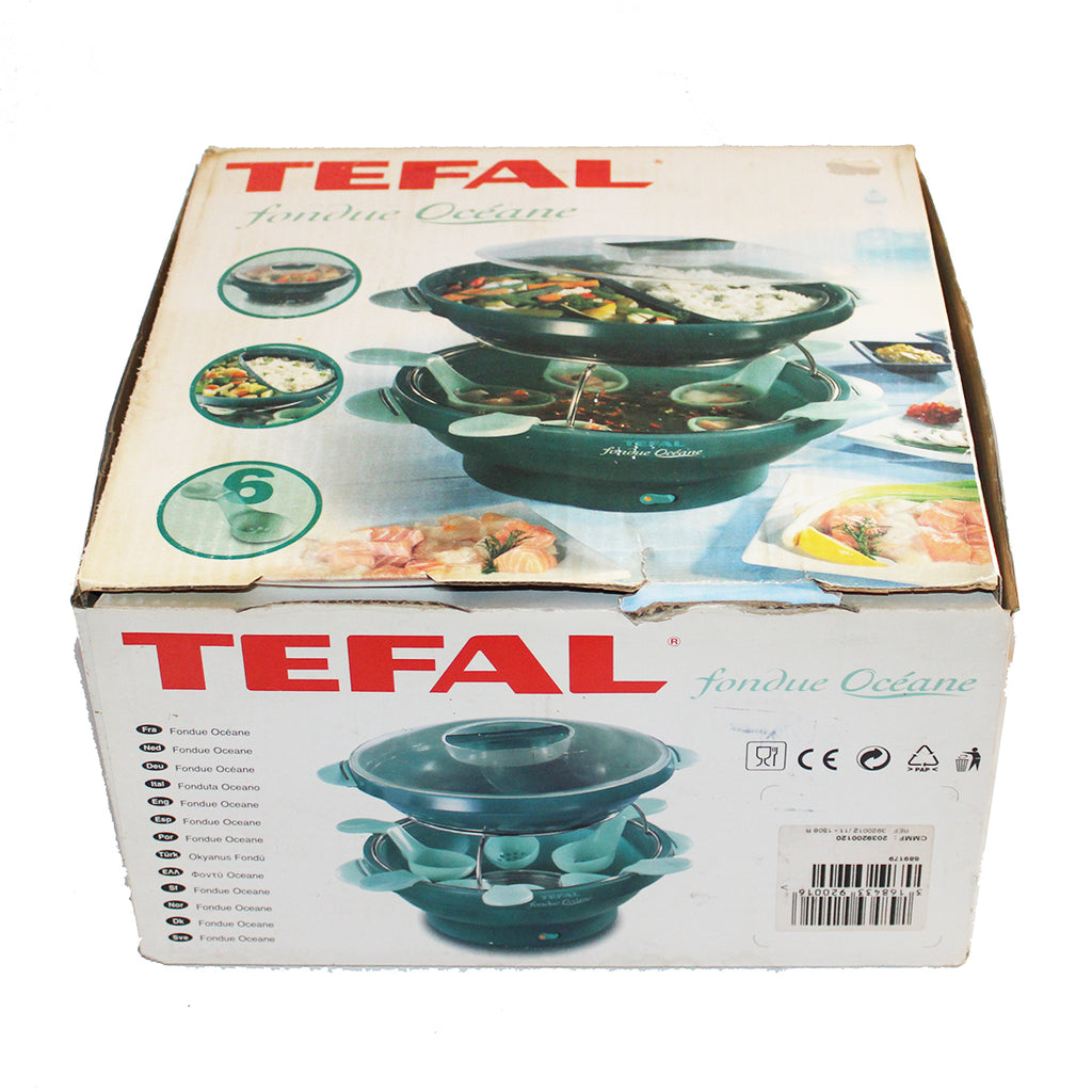 Appareil à fondue Océane Tefal en boîte – La Roue du Passé