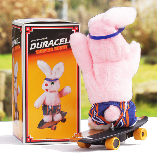 Lapin skateur publicitaire Duracell en boîte ( 1997 )
