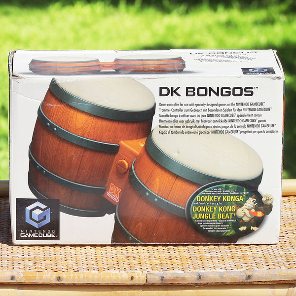 Nintendo Gamecube video game accessory Bongo controller DK Bongos in box