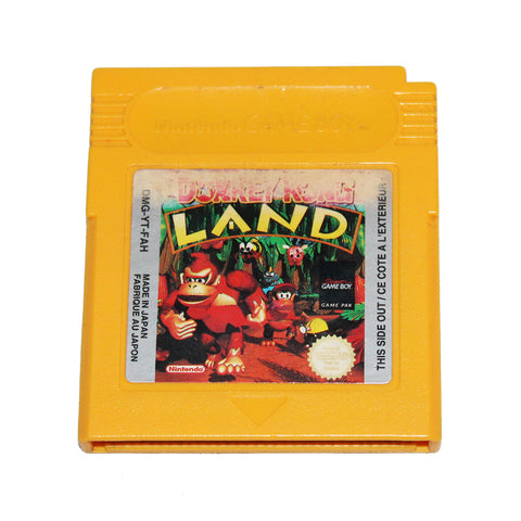 Jeu vidéo cartouche Nintendo Game Boy Donkey Kong Land + étui plastique