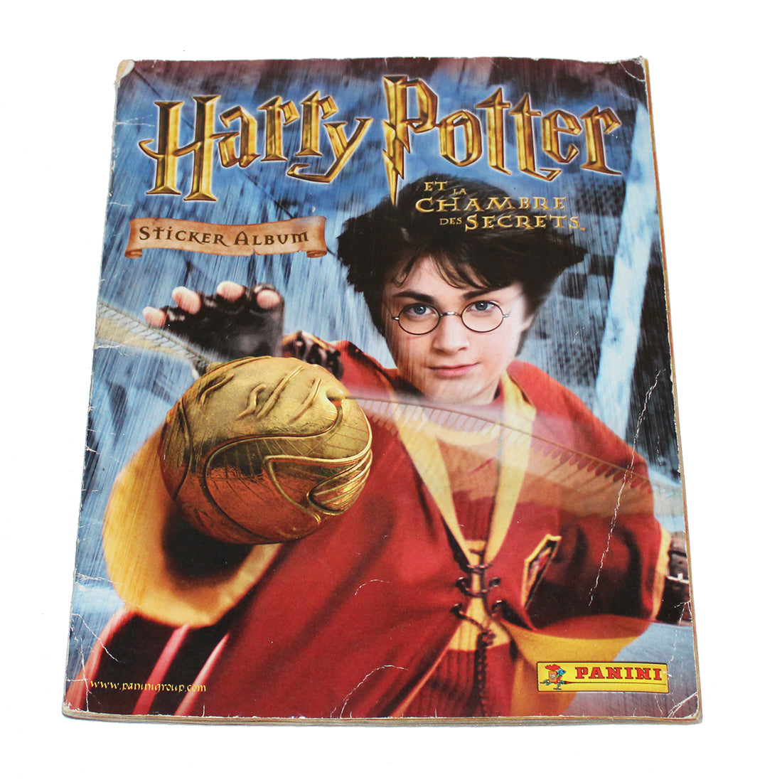 Album Panini - Harry Potter et la Chambre des Secrets + poster complet