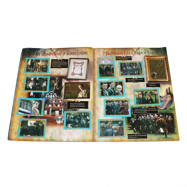 Album Panini - Harry Potter et la Chambre des Secrets + poster complet