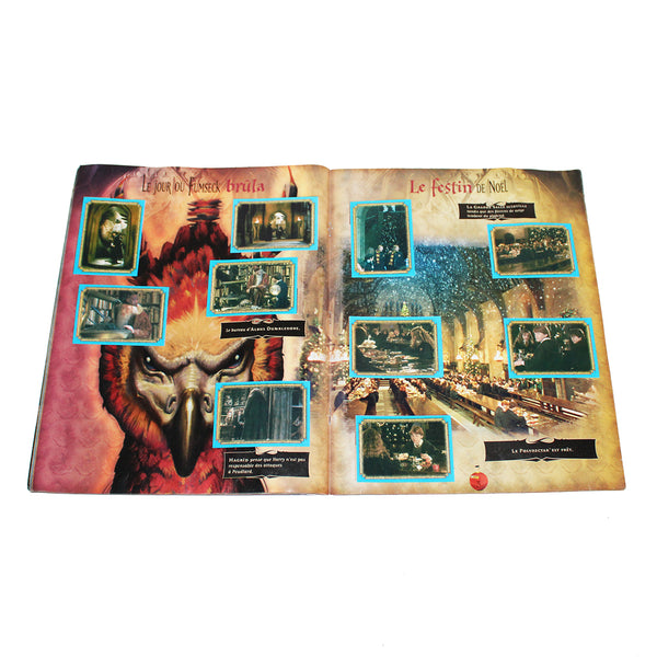 Album Panini - Harry Potter et la Chambre des Secrets + poster complet