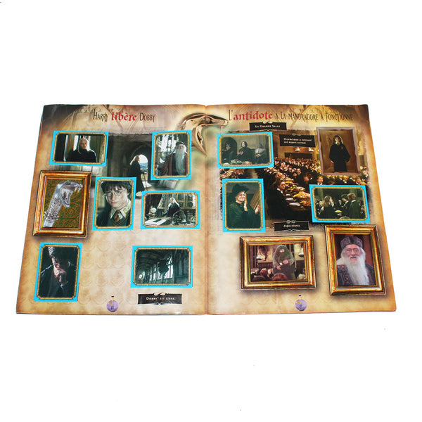 Album Panini - Harry Potter et la Chambre des Secrets + poster complet