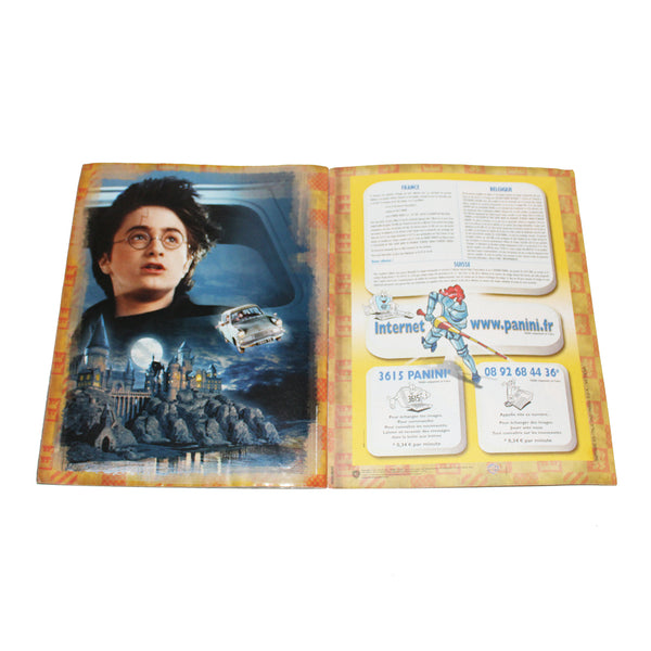 Album Panini - Harry Potter et la Chambre des Secrets + poster complet