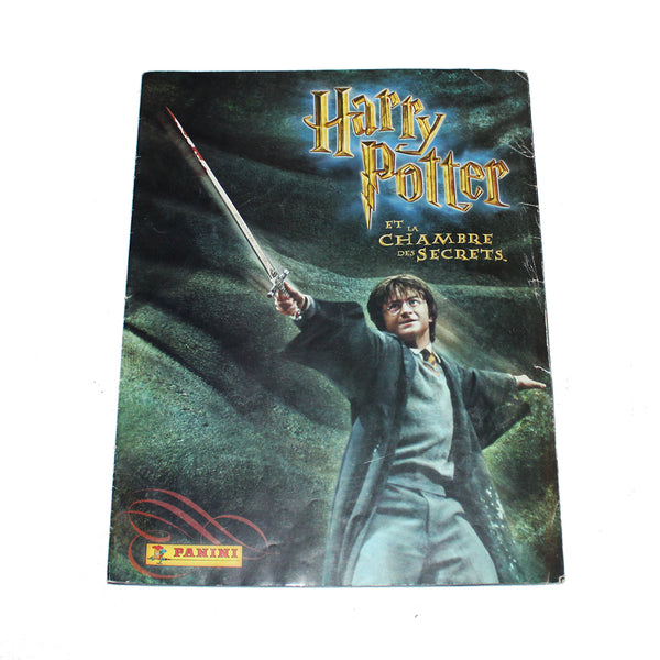 Album Panini - Harry Potter et la Chambre des Secrets + poster complet