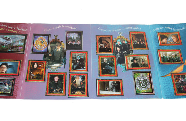 Album Panini - Harry Potter et la Chambre des Secrets + poster complet