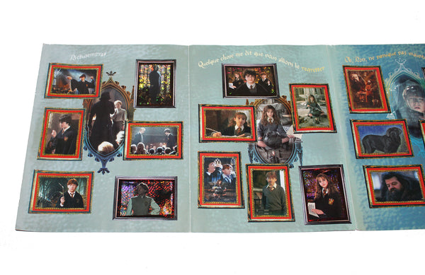 Album Panini - Harry Potter et la Chambre des Secrets + poster complet