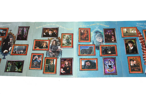 Album Panini - Harry Potter et la Chambre des Secrets + poster complet