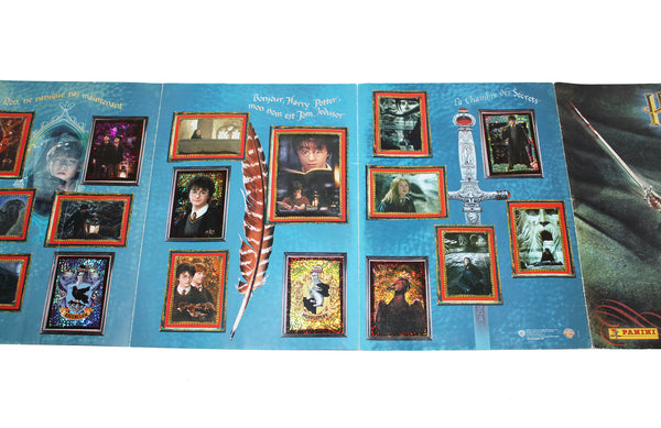 Album Panini - Harry Potter et la Chambre des Secrets + poster complet