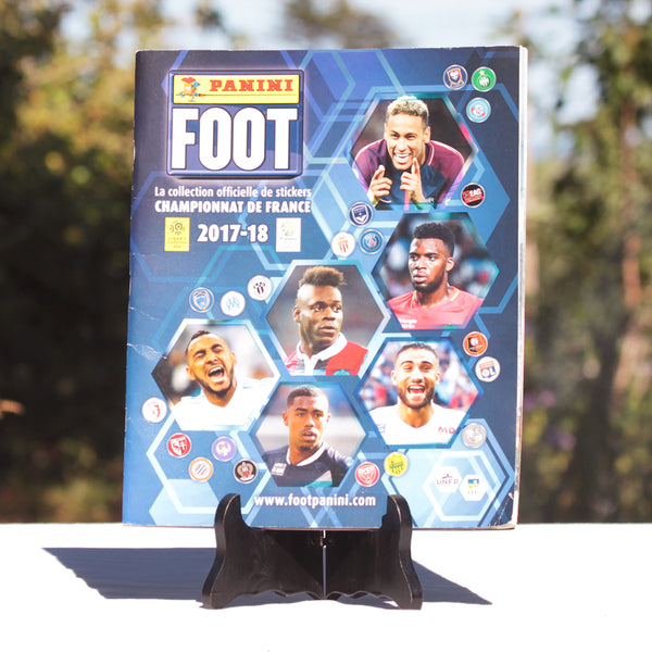 Album Panini incomplet - Foot 2017-18 avec Mbappé Rookie + top recrue ( 222 / 570 )