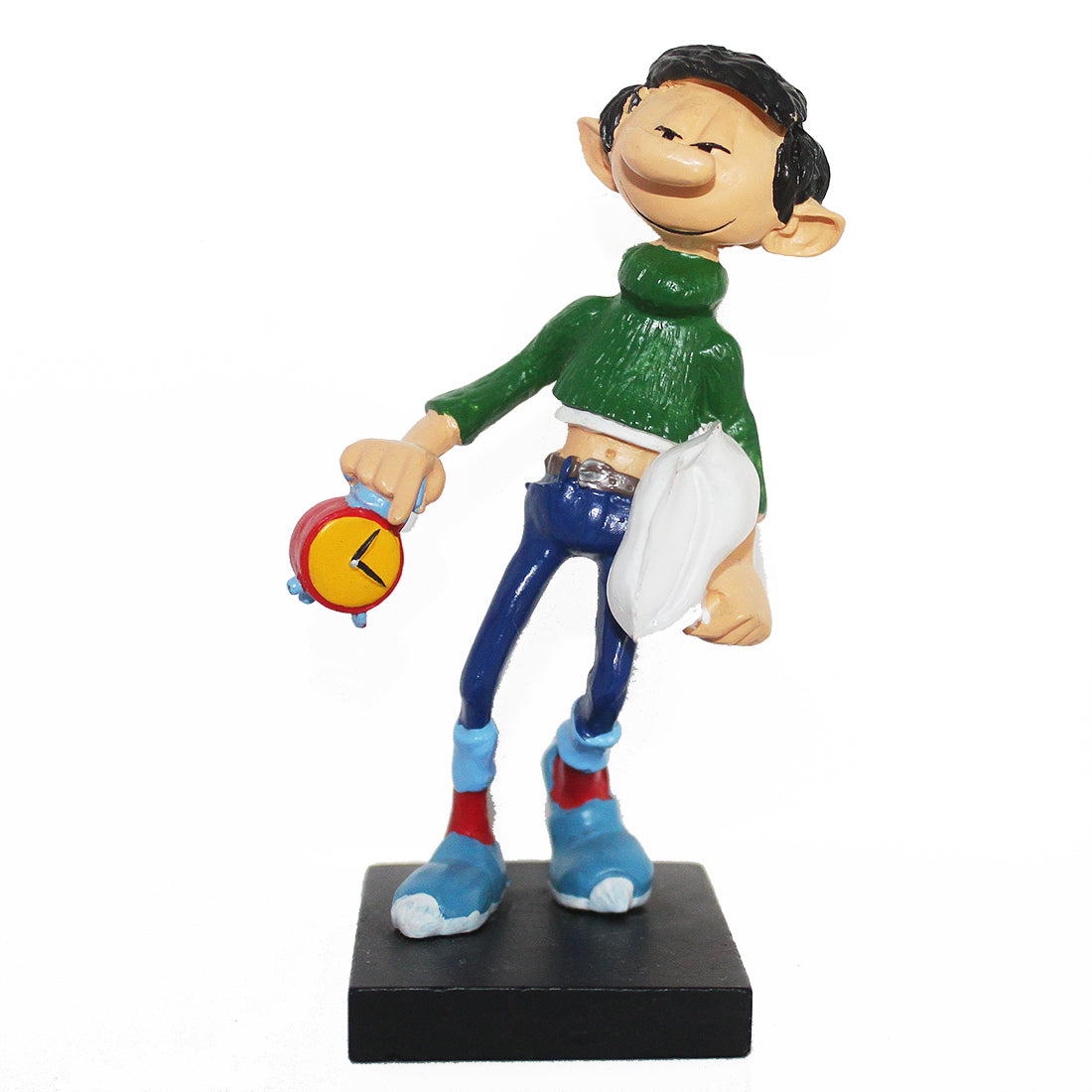 Figurine résine Gaston Lagaffe Plastoy Collectoys ( 2004 )