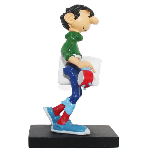 Figurine résine Gaston Lagaffe Plastoy Collectoys ( 2004 )