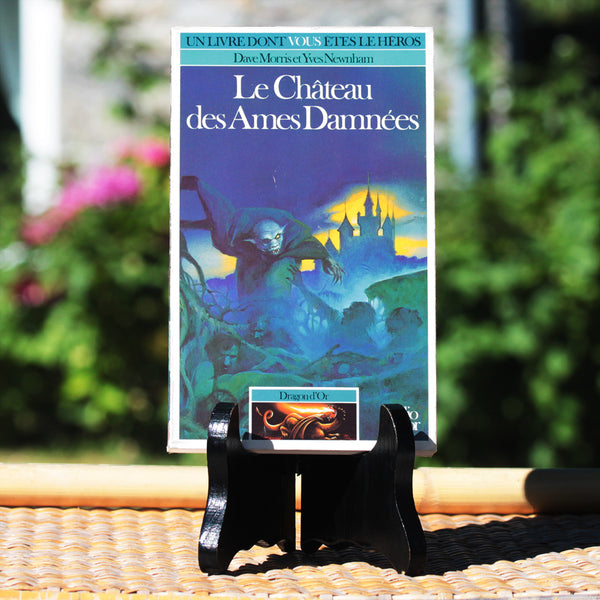 Livre LDVELH - Dragon d'Or - Le Château des Ames Damnées ( 1986 )