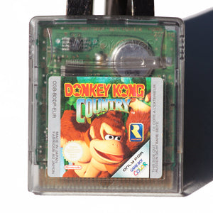 Jeu vidéo cartouche Nintendo Game Boy Color Donkey Kong Country