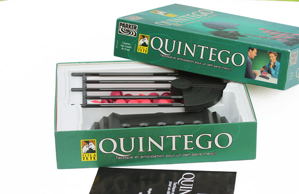 Jeu de réflexion Quintego ( Parker ) édition de 1994