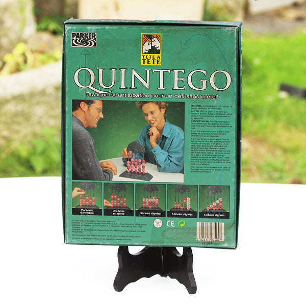 Jeu de réflexion Quintego ( Parker ) édition de 1994