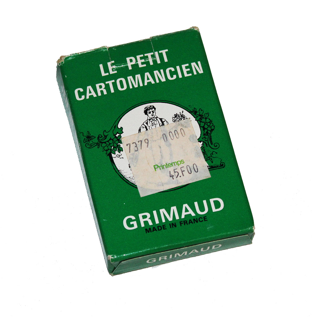 Le Petit Cartomancien Grimaud Oracle divinatoire. 1998