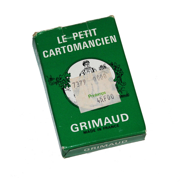 Jeu de cartomancie Le Petit Cartomancien édition de 1969 Grimaud