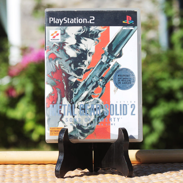 Jeu vidéo Playstation PS2 Metal Gear Solid 2 Sons of Liberty complet