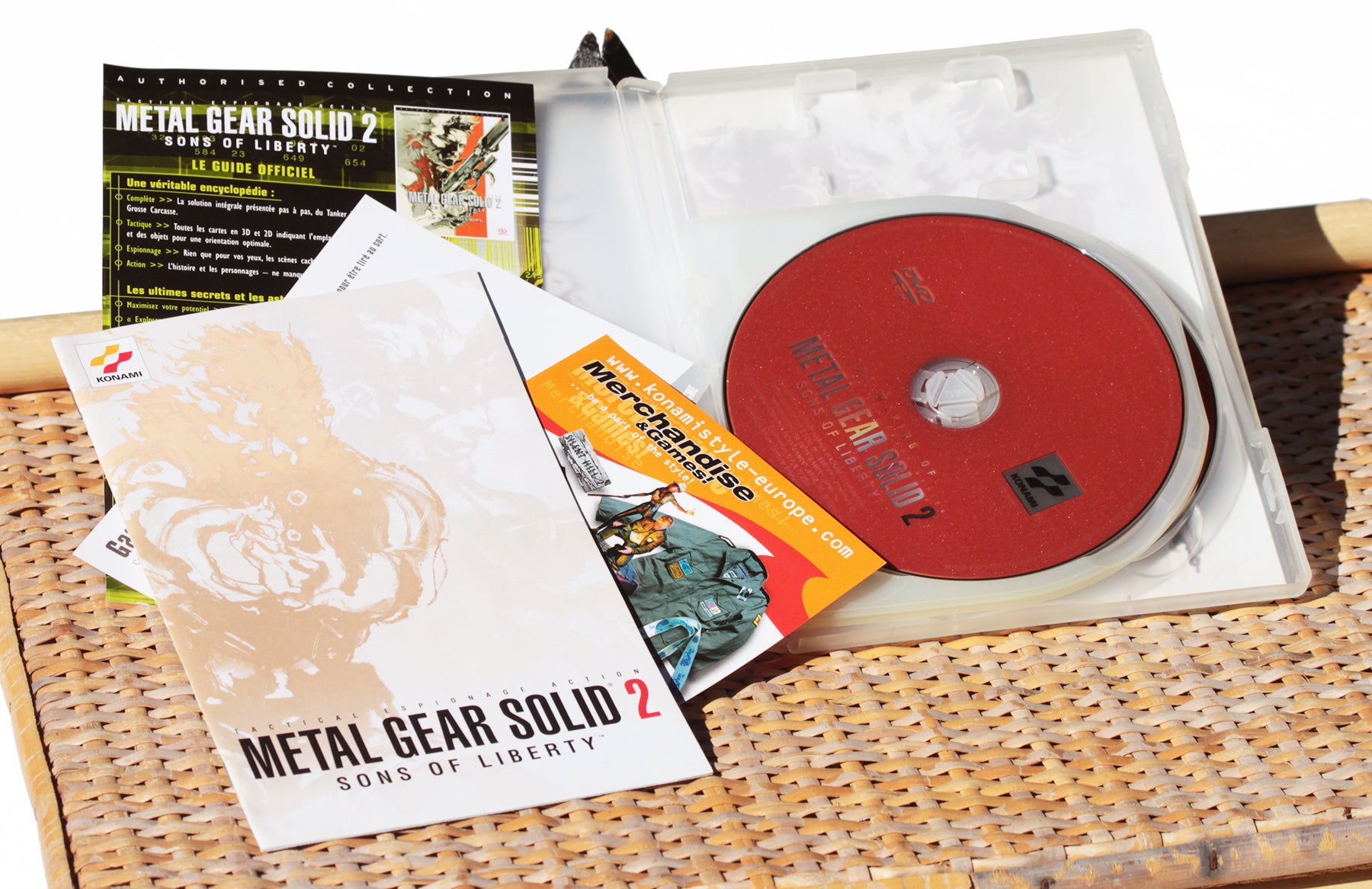 Metal Gear Solid 2 - Sons of Liberty - Jeux vidéo - Achat