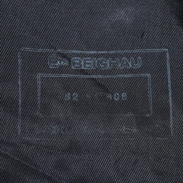 Béret vintage Beighau en feutre de postier PTT années 1980 (taille 57)