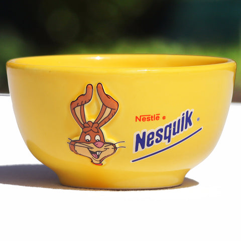 Petit bol publicitaire Nesquik avec le lapin Quicky ( Nestlé )