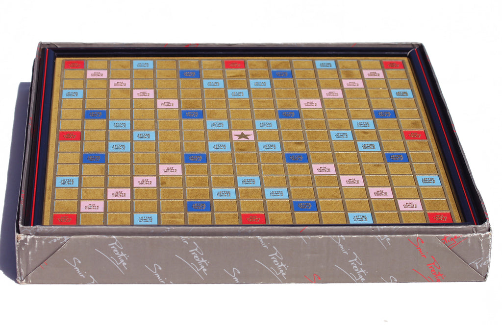 JEU DE SOCIETE Scrabble De Luxe Plateau Tournant Modele Special Jeux JEU DE SOCIETE Scrabble De Luxe Plateau Tournant Modele Special Jeux