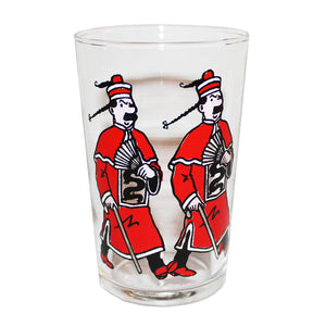 Verre à moutarde vintage Tintin - Dupond et Dupont ( années 1960 )