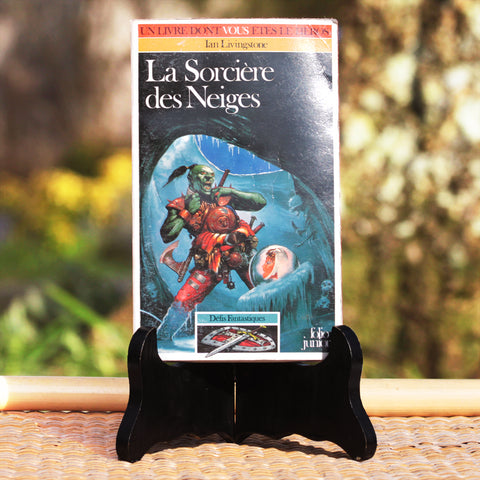 Livre LDVELH - Défis Fantastiques - La Sorcière des Neiges