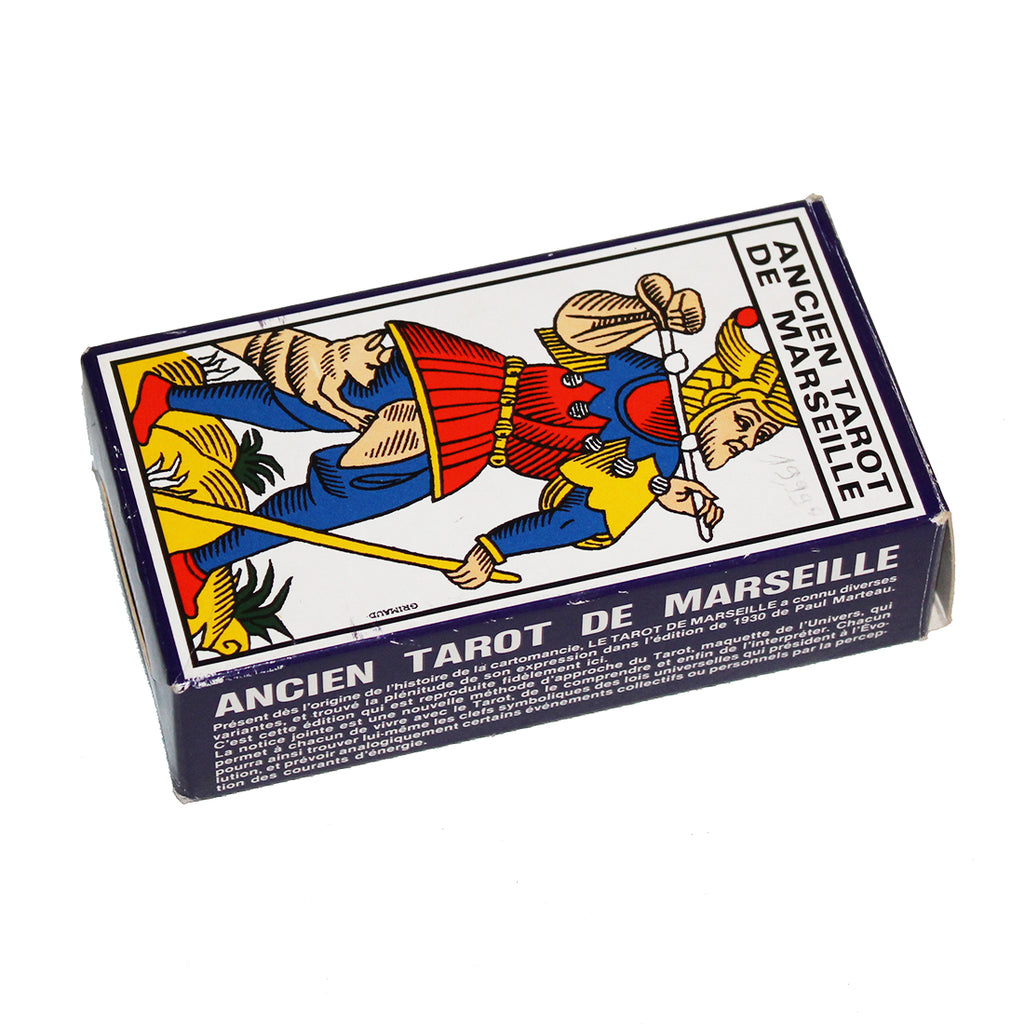Jeu de tarot - 78 cartes - réalisé par Grimaud - Tarot Nouveau - vintage de ca 1970 - - France Jeu de tarot - 78 cartes - réalisé par Grimaud - Tarot Nouveau - vintage de ca 1970 - - France