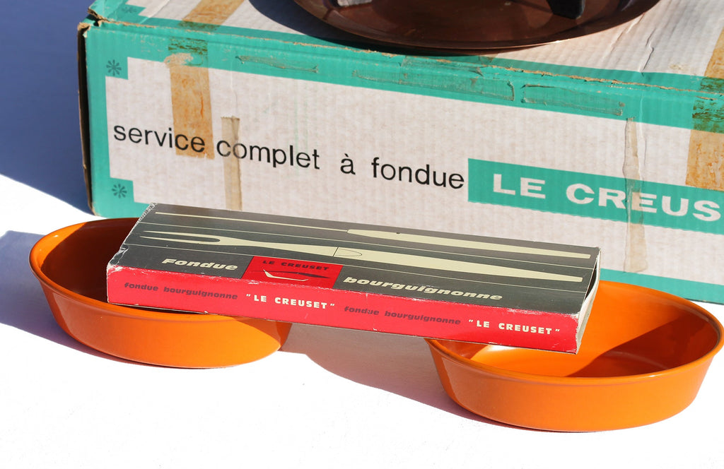 Service à fondue Le Creuset vintage - Vintage by fabichka