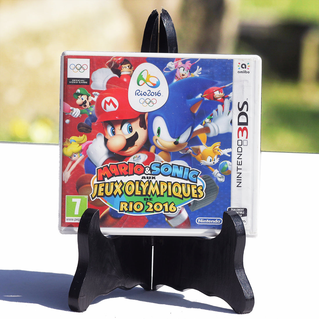 Jeu vidéo Nintendo 3DS Mario & Sonic aux Jeux Olympiques de Rio 2016