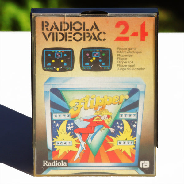 Ensemble rétrogaming de 9 jeux vidéo vintages cartouches Videopac Radiola