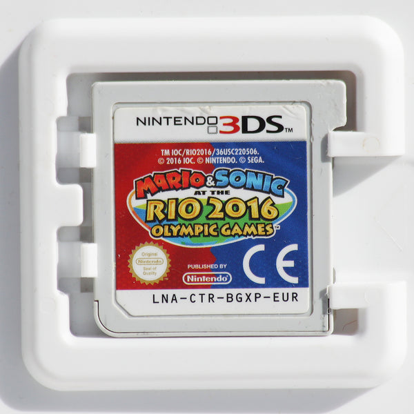 Jeu vidéo Nintendo 3DS Mario & Sonic aux Jeux Olympiques de Rio 2016