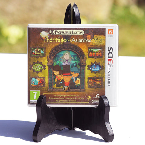 Jeu vidéo Nintendo 3DS Professeur Layton et l'héritage des Aslantes