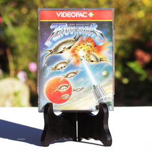Rétrogaming : jeu vidéo vintage cartouche Videopac + Terrahawks