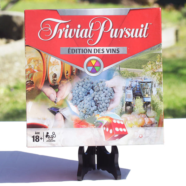 Jeu de société Trivial Pursuit édition des vins Hasbro ( 2009 )