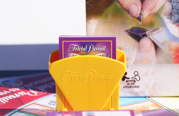 Jeu de société Trivial Pursuit édition des vins Hasbro ( 2009 )