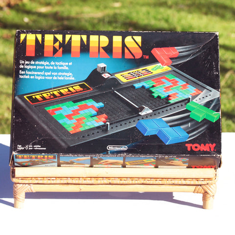 Jeu de réflexion vintage Tetris Tomy sous licence Nintendo ( 1991 )