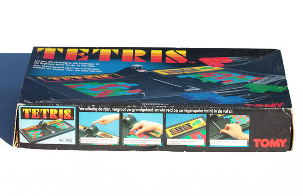 Jeu de réflexion vintage Tetris Tomy sous licence Nintendo ( 1991 )